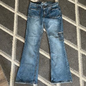 Vintage l.e.i Authentic work wear 5 STAR jeans. Size 9
